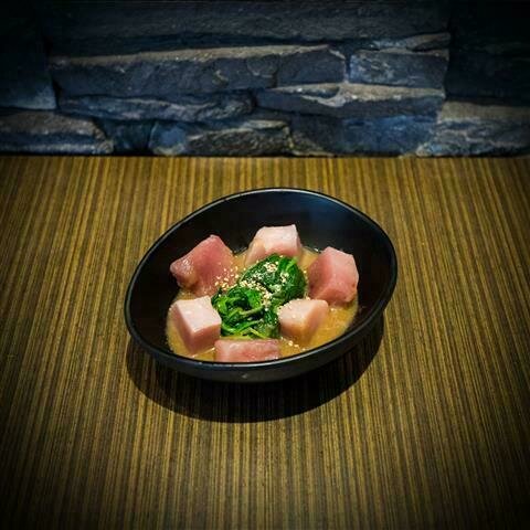 Tuna Gomae