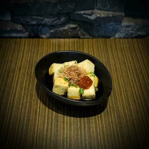 Spicy Agedashi Tofu