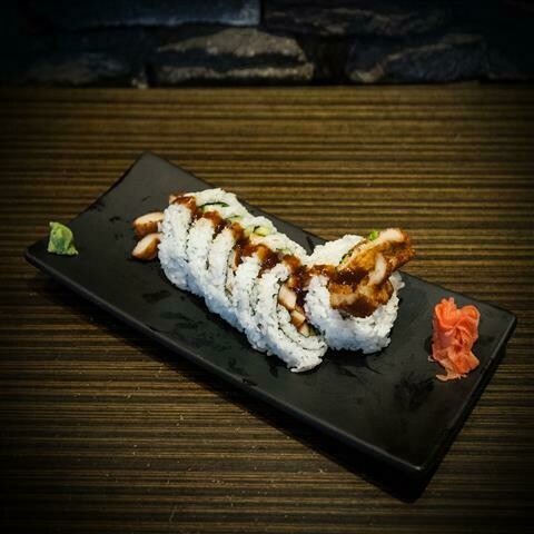 Chicken Katsu Roll