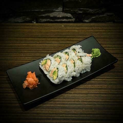 California Roll (Real Crab Meat)