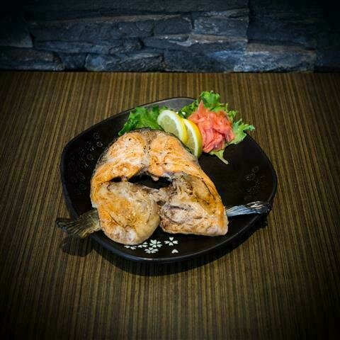BBQ Salmon Gama
