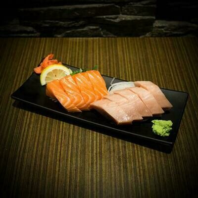 Tuna & Salmon Sashimi