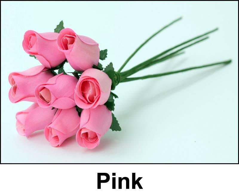 1 Dozen Pink Roses