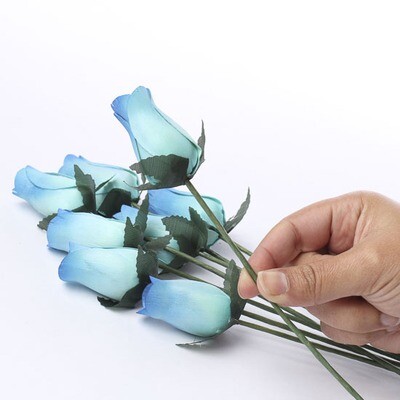 1/2 Dozen Tiffany Blue Roses