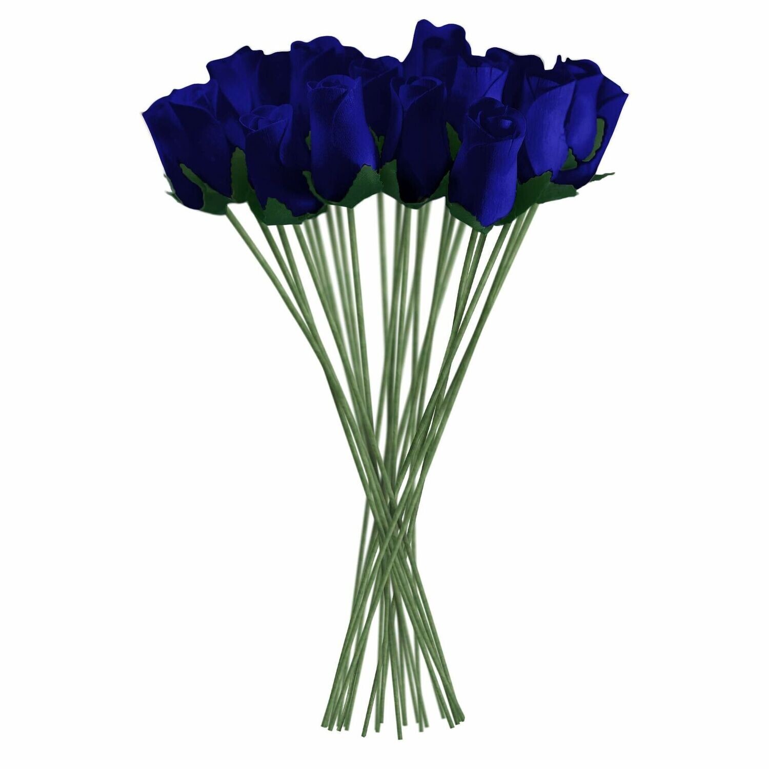 1/2 Dozen Dark Blue Roses
