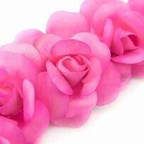 1 Dozen Pink Open Roses