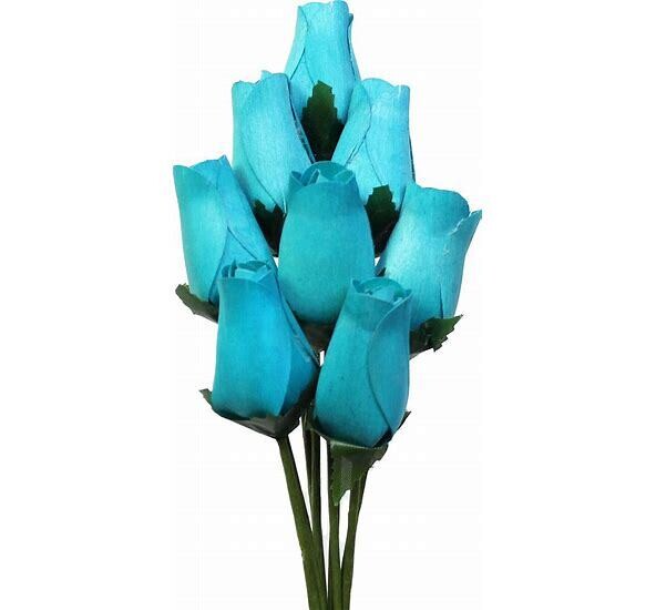 1 Dozen Tiffany Blue Roses