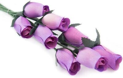 1 Dozen Lavender Roses