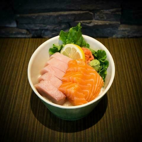 Tuna &amp; Salmon Don