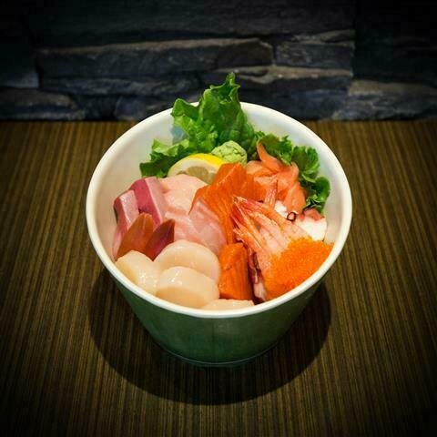 Deluxe Chirashi Don