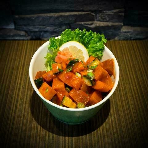 Spicy Tuna Sashimi Don