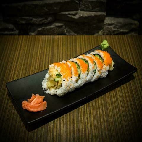 Yam Tempura Roll