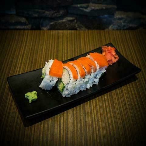 Smoked Salmon Roll