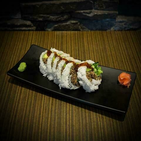 Beef Teriyaki Roll
