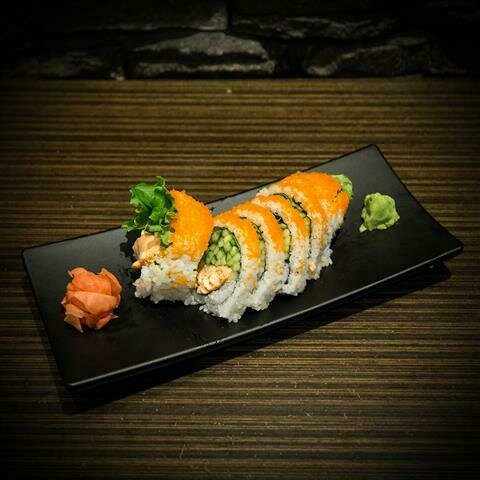 BBQ Salmon Roll