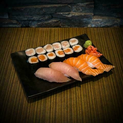 Tuna &amp; Salmon Combo