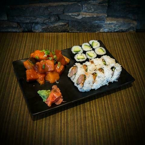 Spicy Tuna Combo