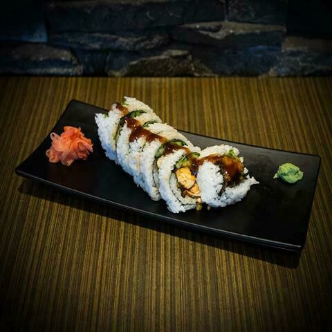 Spicy Tuna Tempura Roll