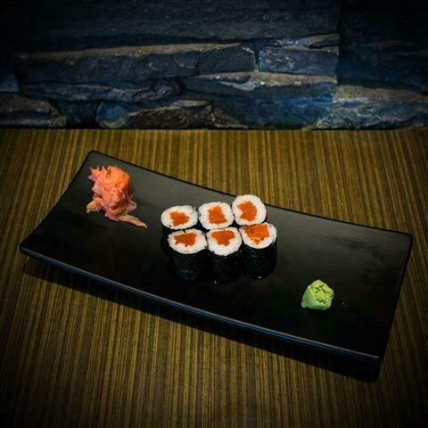 Wild Salmon Roll