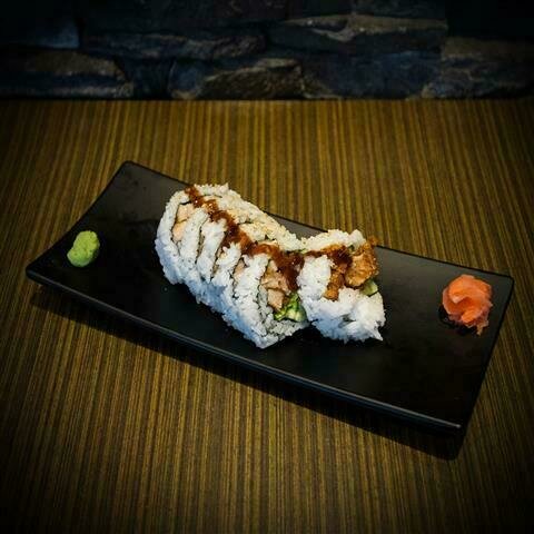 Chicken Teriyaki Roll