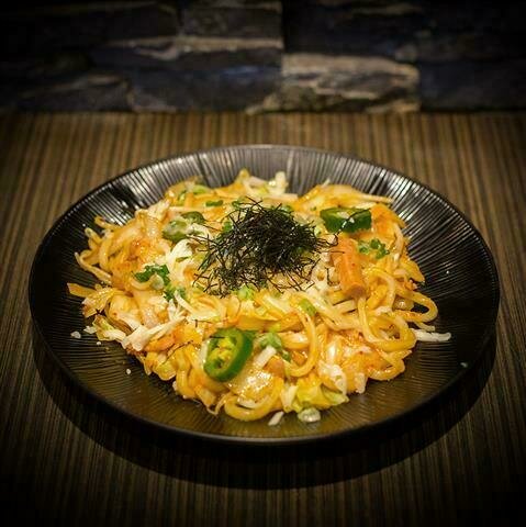 Kimchi Yaki Udon