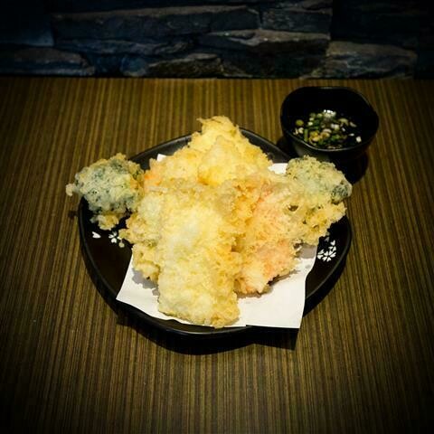 Vegetable Tempura