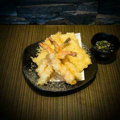 Prawn &amp; Sweet Potato Tempura