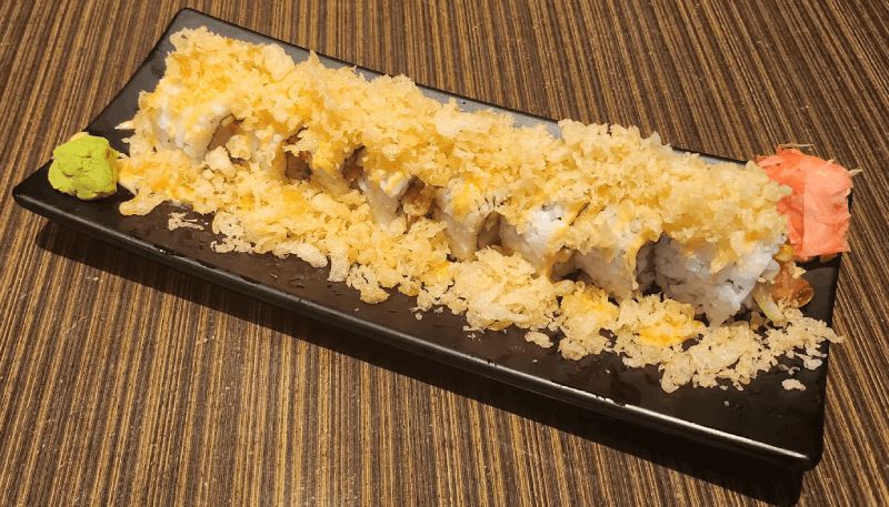 Crunch Spicy Tuna Roll