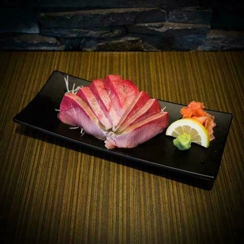 Hamachi Sashimi