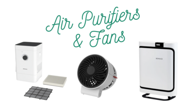 Air Purifiers & Fans