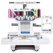 Brother PR1055X 10 Needle Embroidery Machine