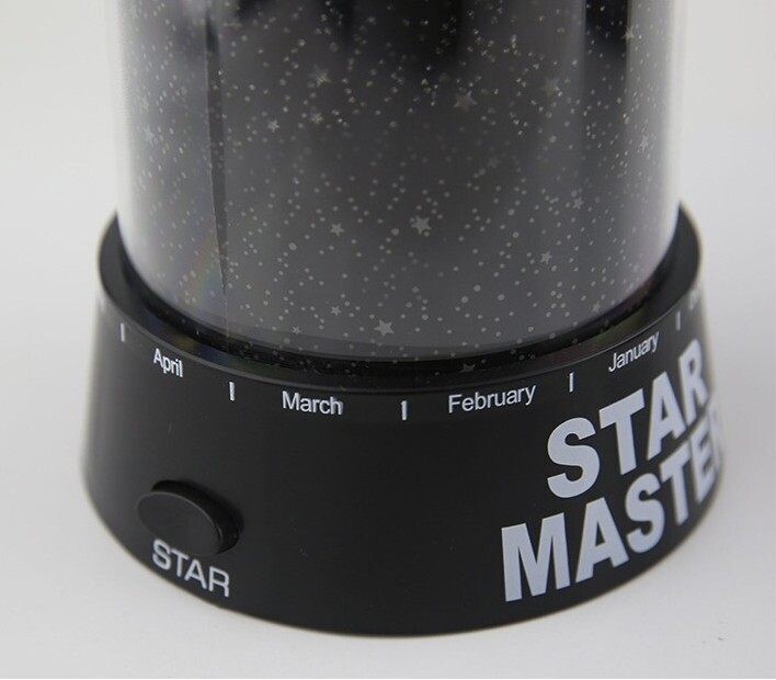 LED Starry Sky Master Projection Lamp Colorful Night Light