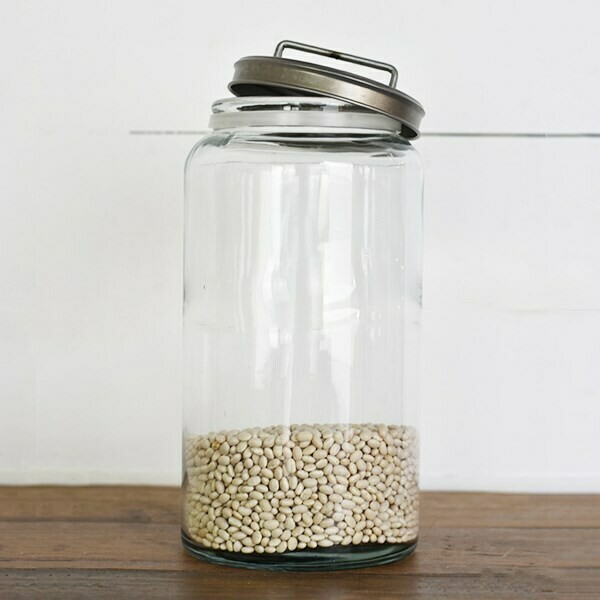14" Jar with handle