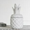 Ceramic Pineapple canister