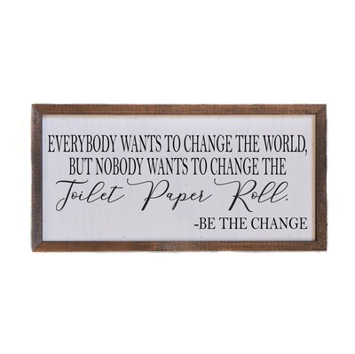 12x6 everyone wants to change the world
