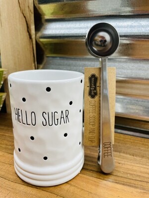 Hello sugar mug