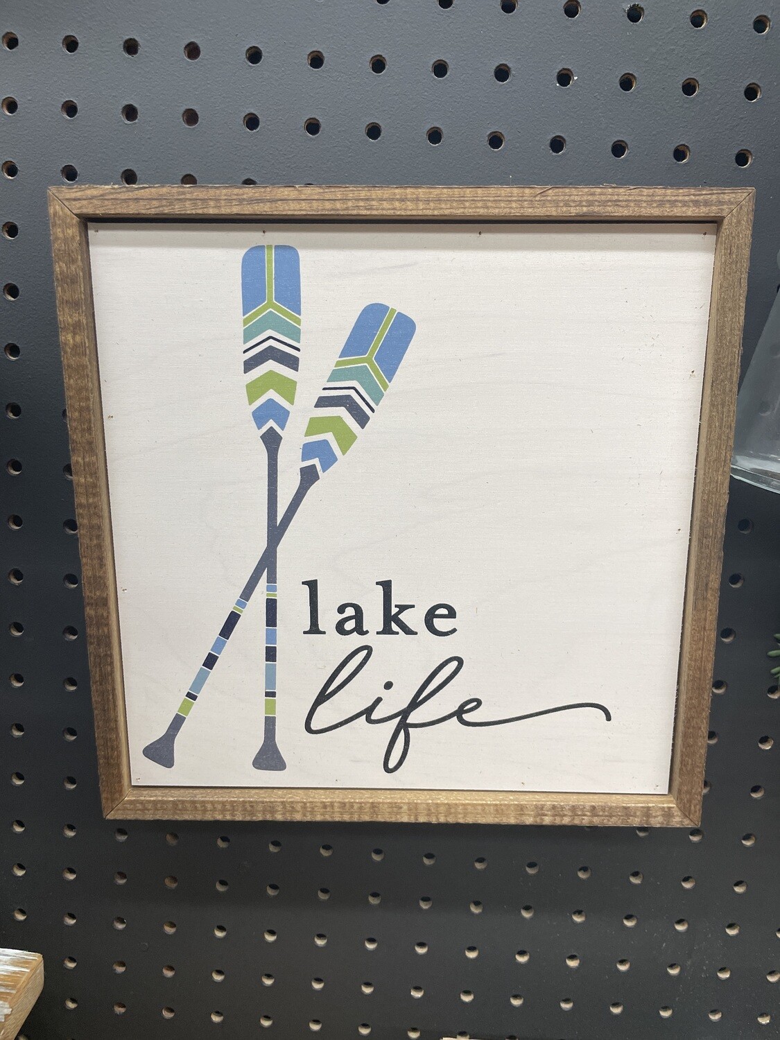 24x6 Lake life