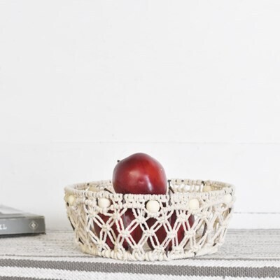 Cotton &  wire basket