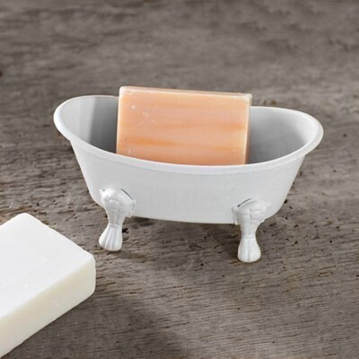 Bathtub soap dish