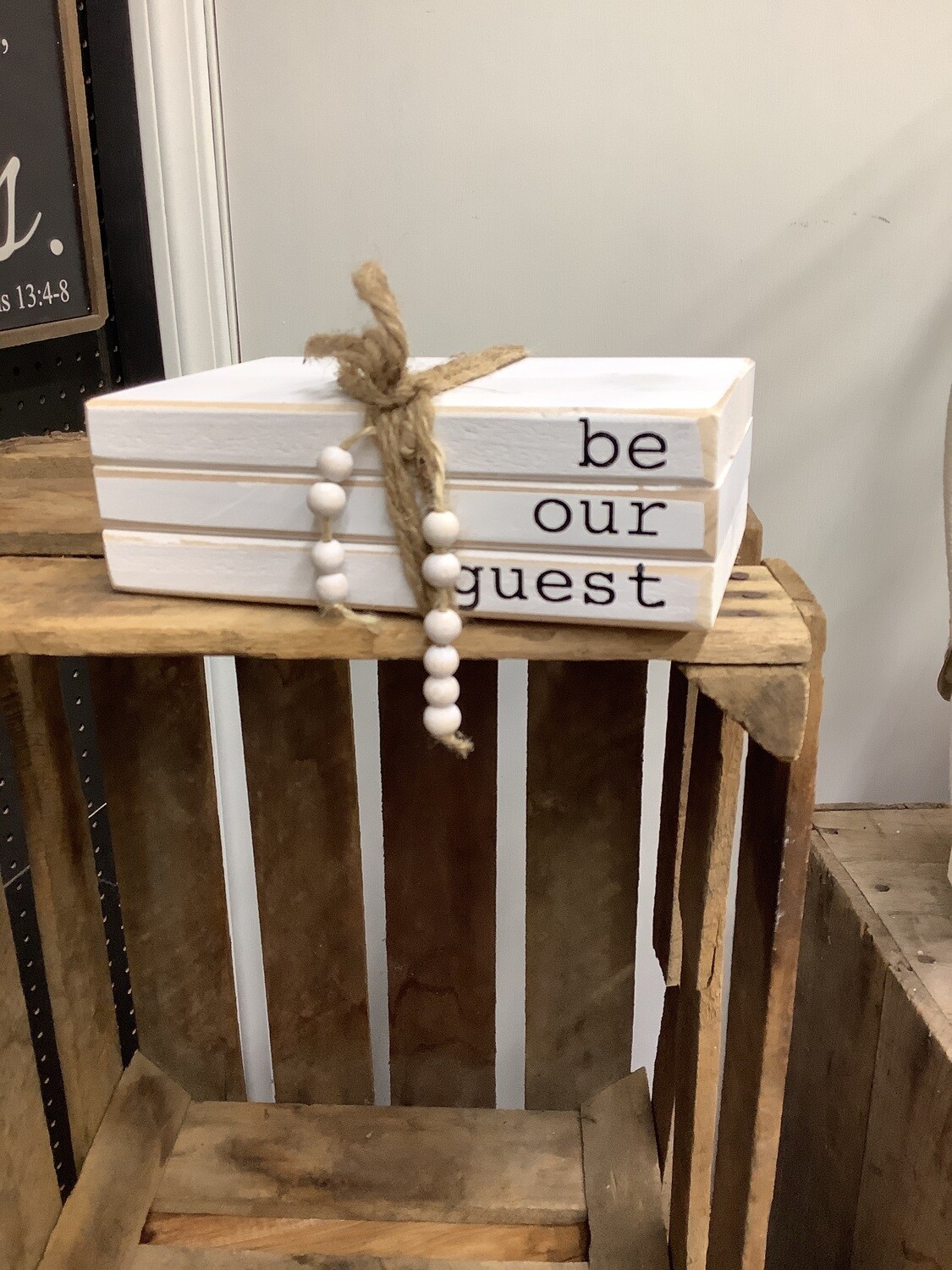 Be our guest book bundle