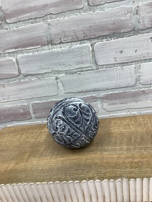 3" Decorative Ball-gray