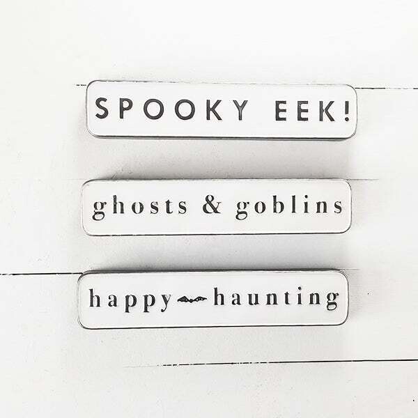 Halloween Signs