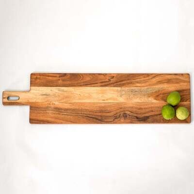 28" Wood cutting board