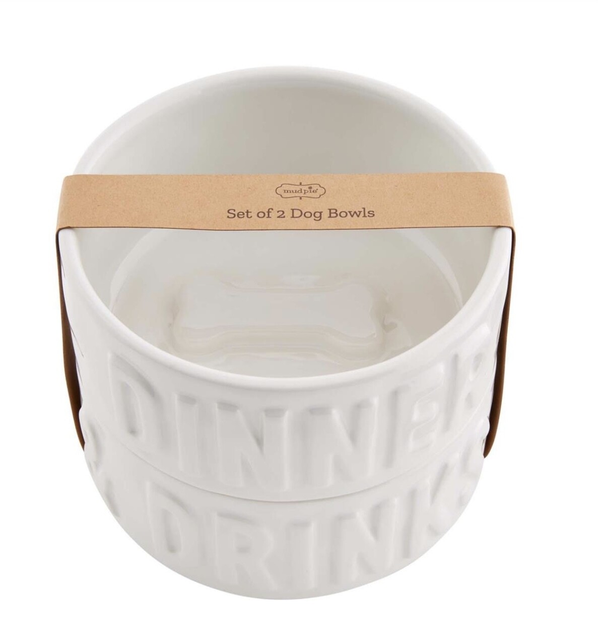 E-Dinner and Drinks Pet Bowls