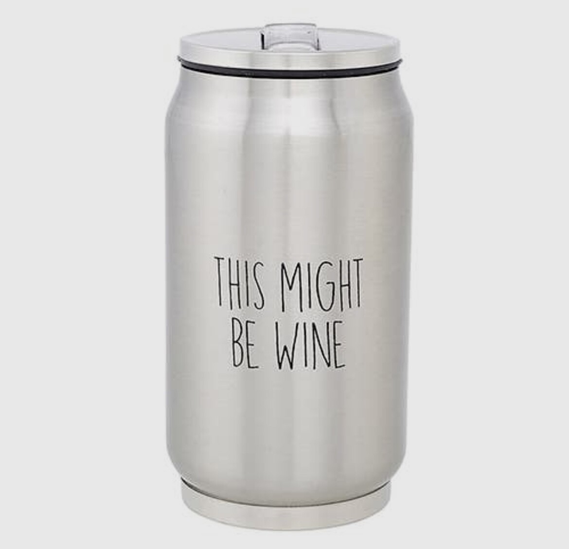 E-Stainless wine can