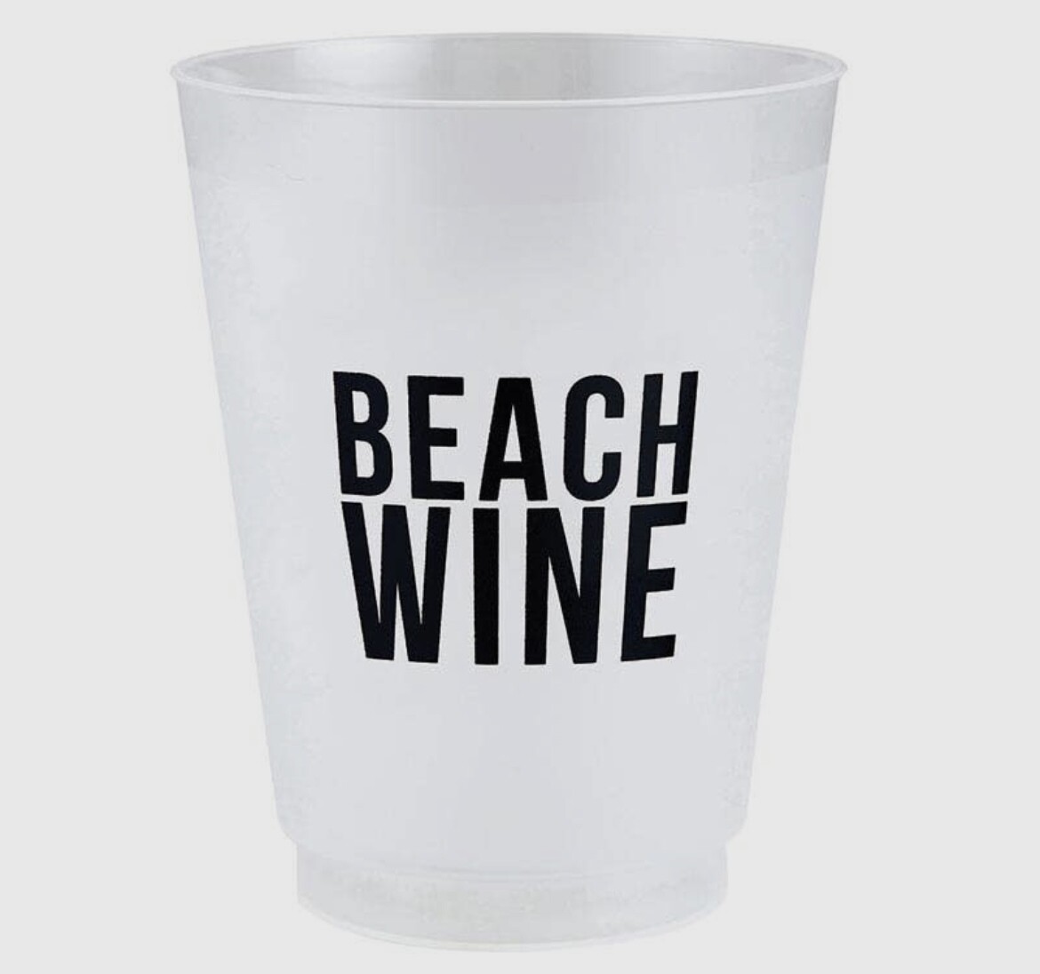 E-Frost Cup-Beach Wine