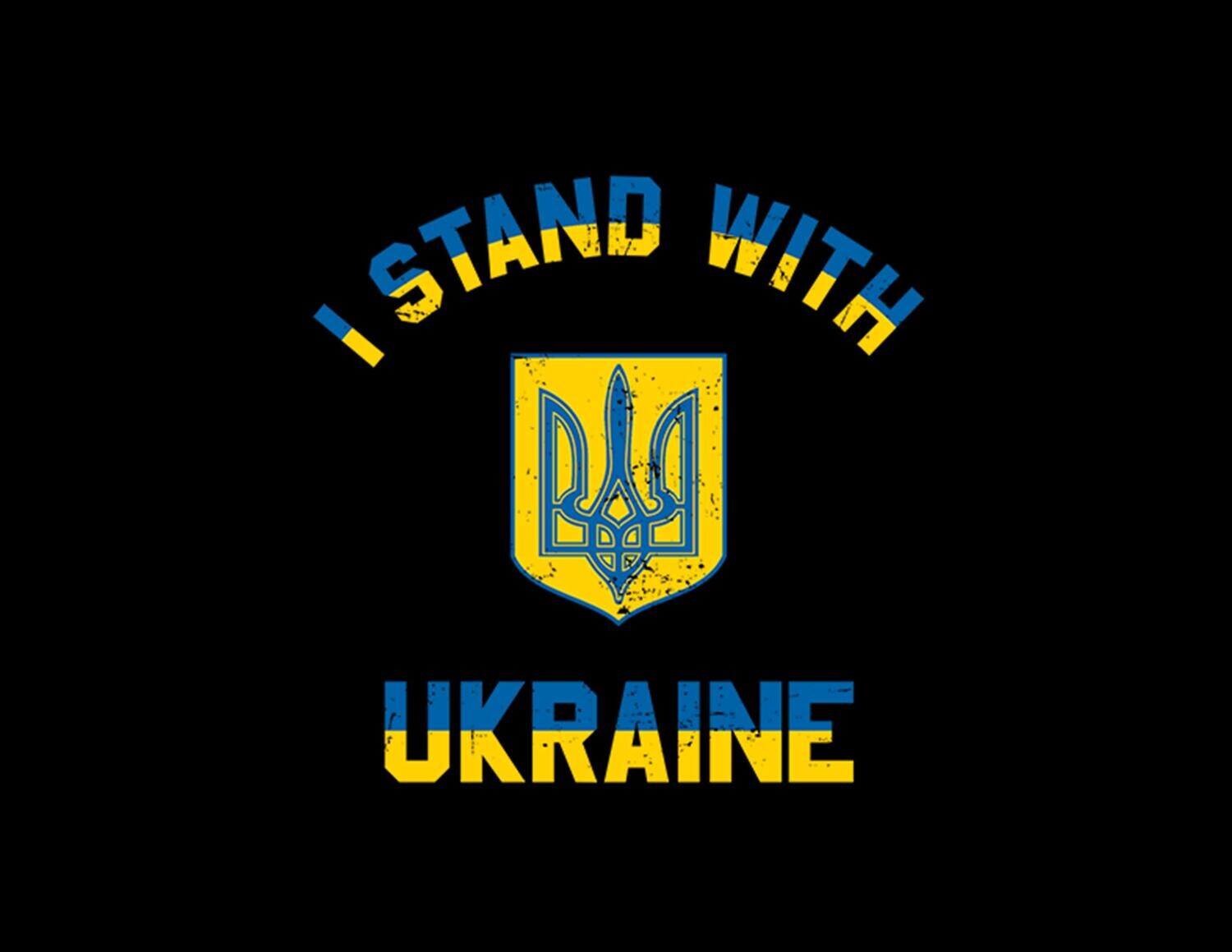 I STAND WITH UKRAINE