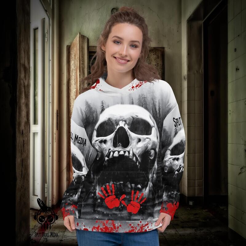 Split Skull Media VICTIMGEAR© "Chiller" Unisex Hoodie