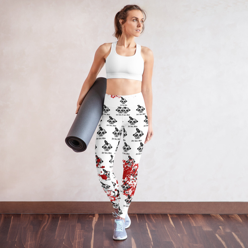 Split Skull Media VICTIMGEAR© Yoga Leggings