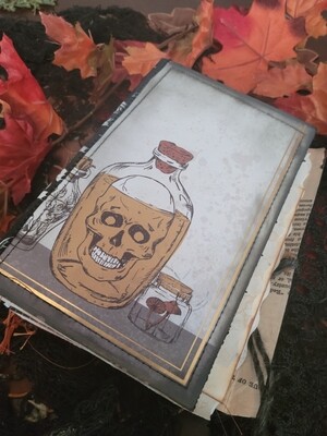 Skull Drop Journal